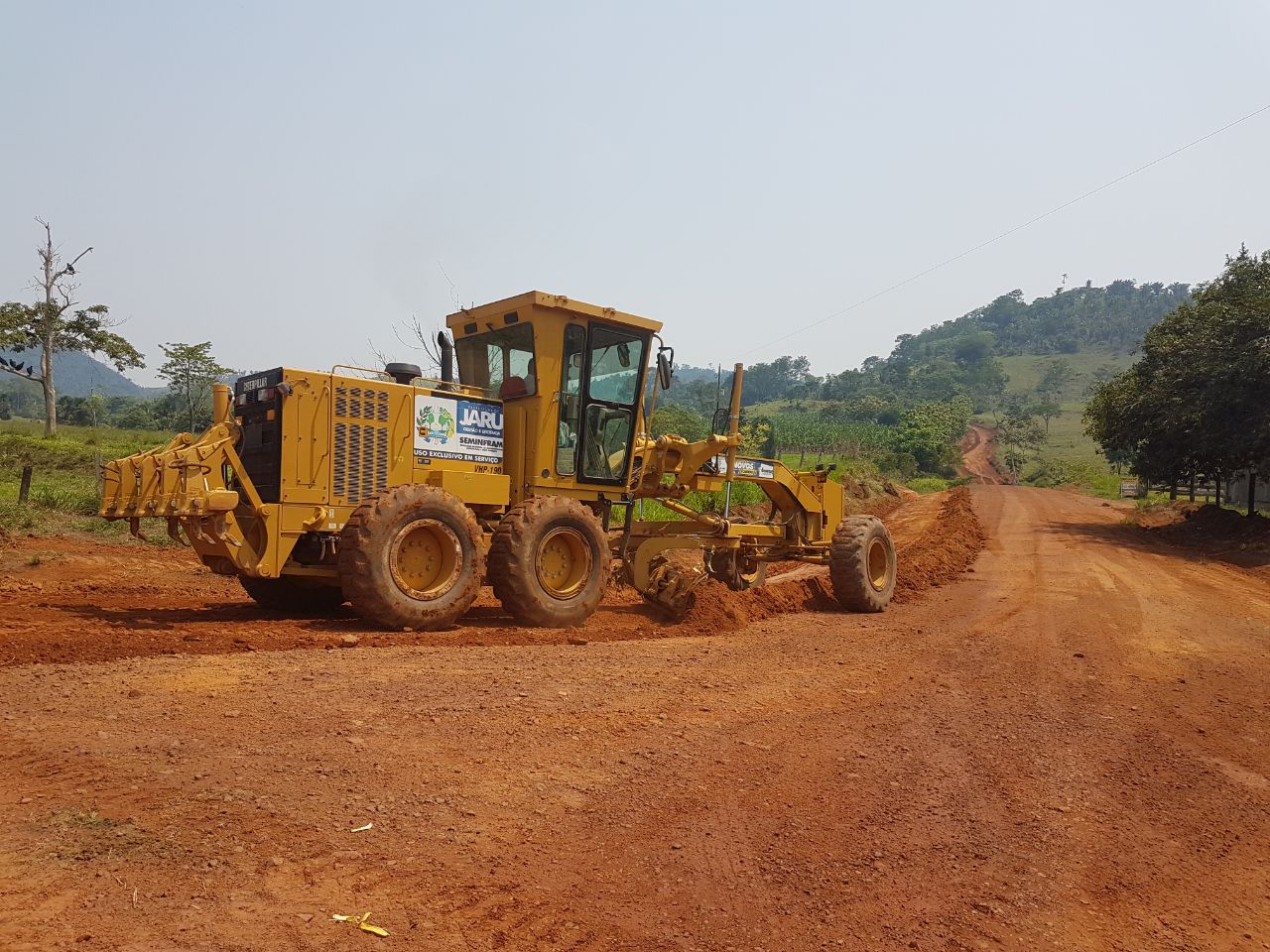 Prefeitura de Jaru finaliza recuperação da linha 621 com servidores municipais e frota própria