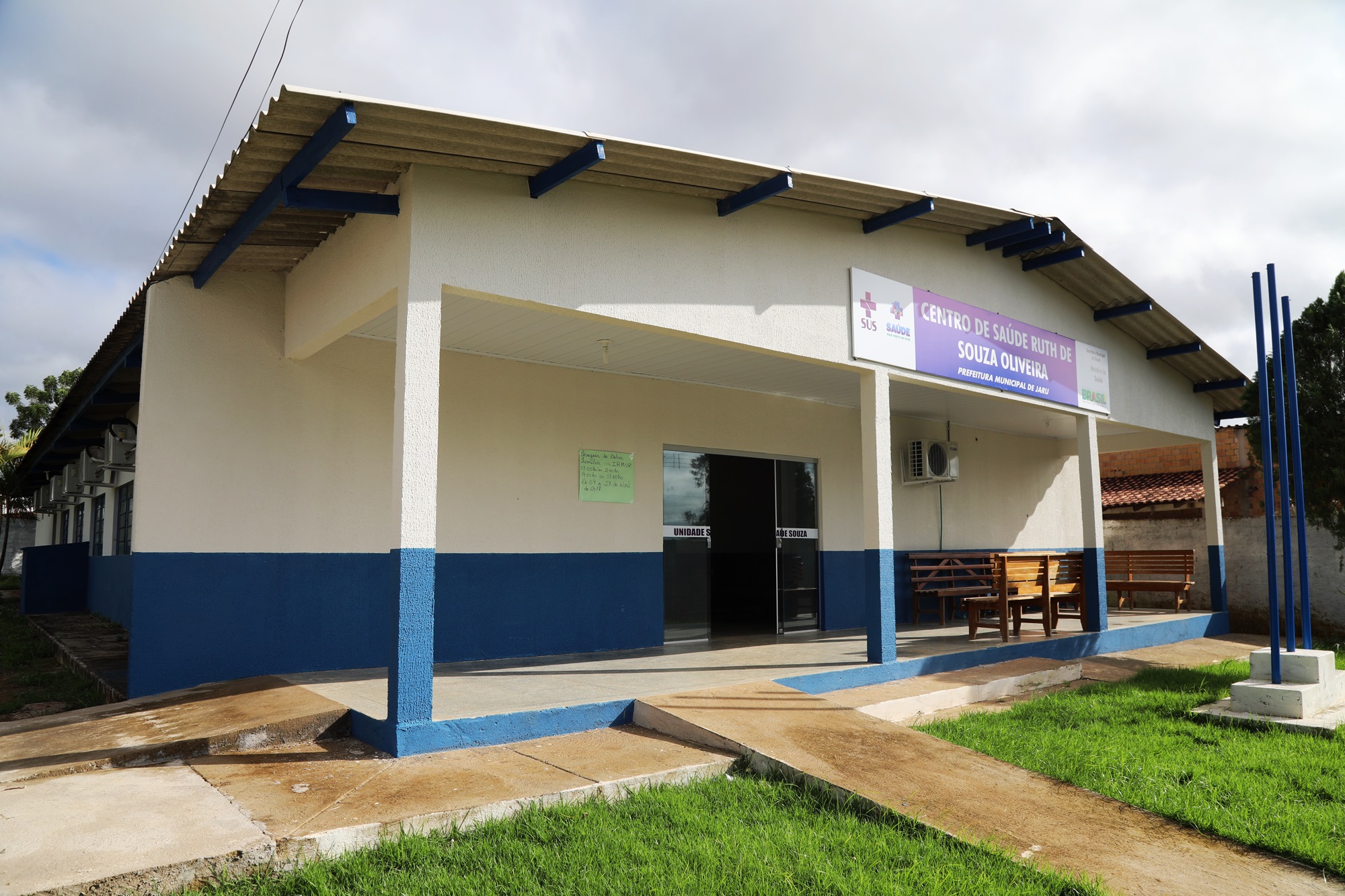 Posto de saúde Ruth de Souza inicia pronto atendimento até as 23h, em Jaru