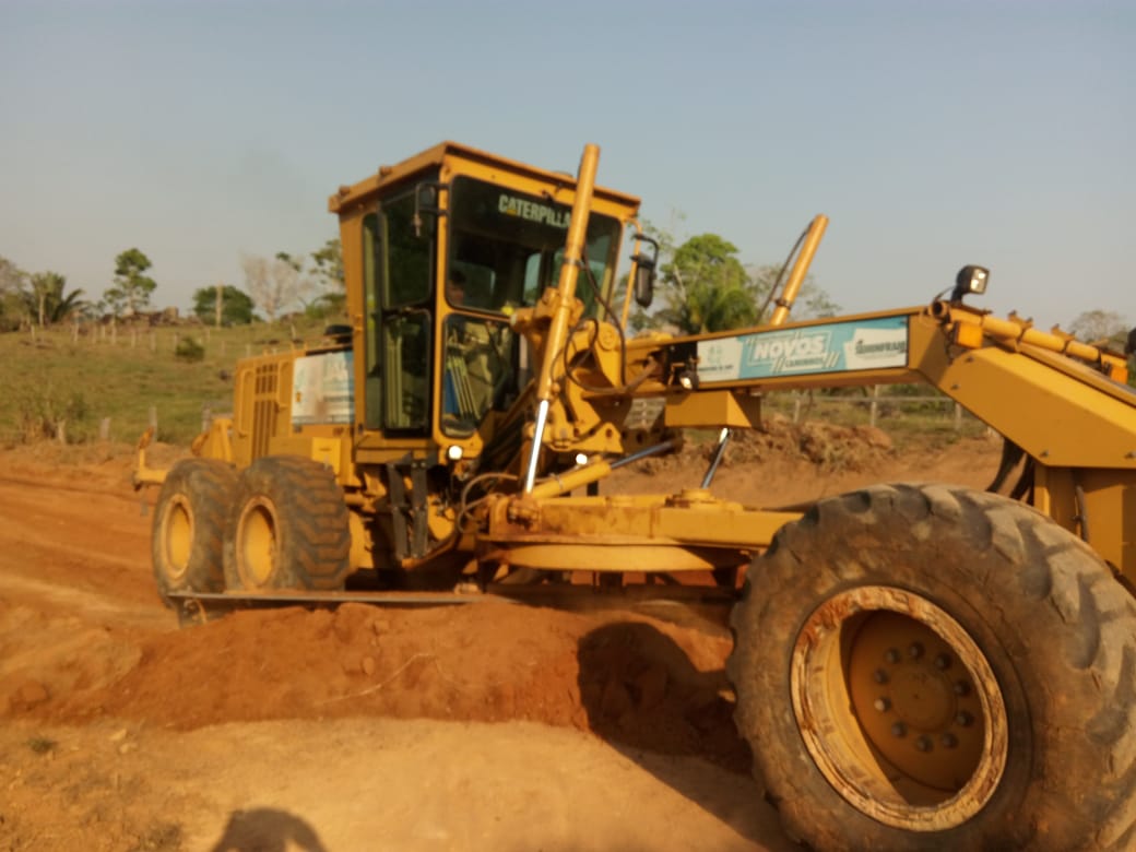 Prefeitura de Jaru realiza patrolamento na linha 619