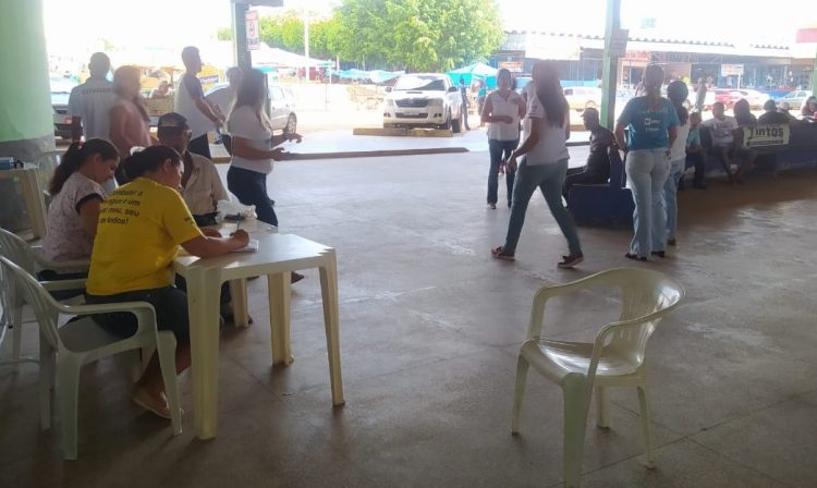 Prefeitura de Jaru intensifica abordagem a pessoas em situação de rua; ação leva oferta de benefícios sociais e atendimentos de saúde