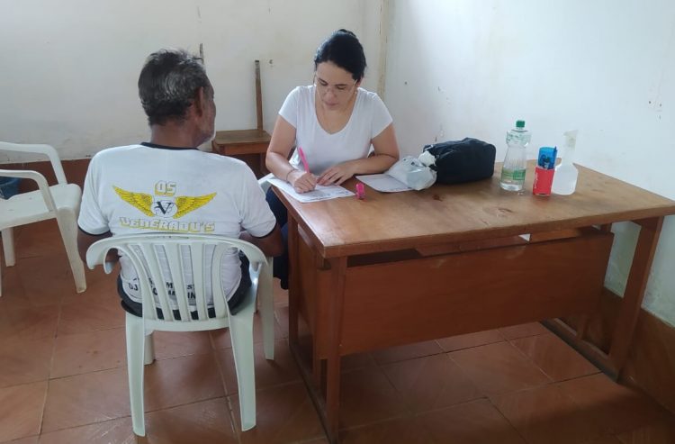 Prefeitura de Jaru intensifica abordagem a pessoas em situação de rua; ação leva oferta de benefícios sociais e atendimentos de saúde