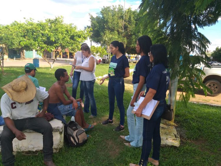 Prefeitura de Jaru intensifica abordagem a pessoas em situação de rua; ação leva oferta de benefícios sociais e atendimentos de saúde