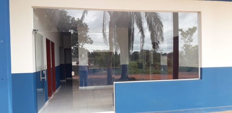 Reinauguração do Centro de Saúde de Bom Jesus será nesta quinta-feira dia 16, informa prefeitura de Jaru