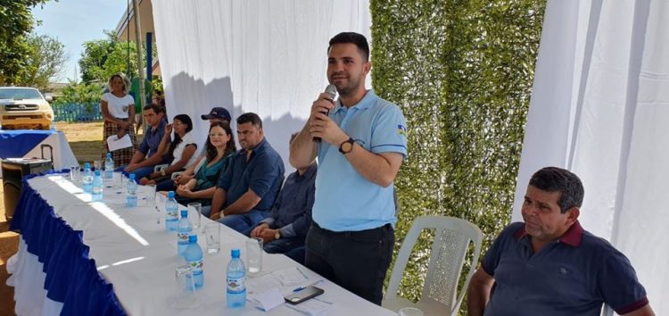 Mais uma obra entregue: Prefeitura de Jaru reinaugura posto de saúde no distrito de Bom Jesus