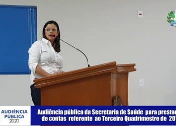 Audiência Pública do 3º Quadrimestre de 2019 – Saúde