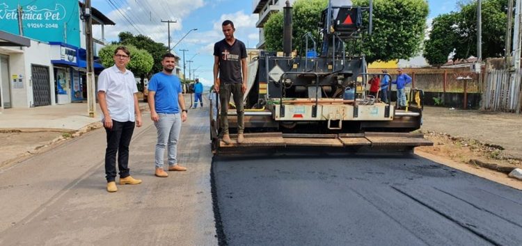 Prefeitura de Jaru inicia a 2ª etapa do maior programa de recapeamento asfáltico da história do município
