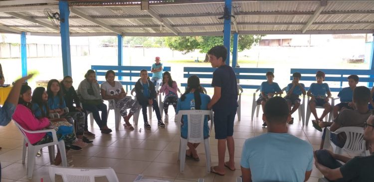 Secretaria de desenvolvimento social de Jaru realiza campanha de prevenção à gravidez na adolescência