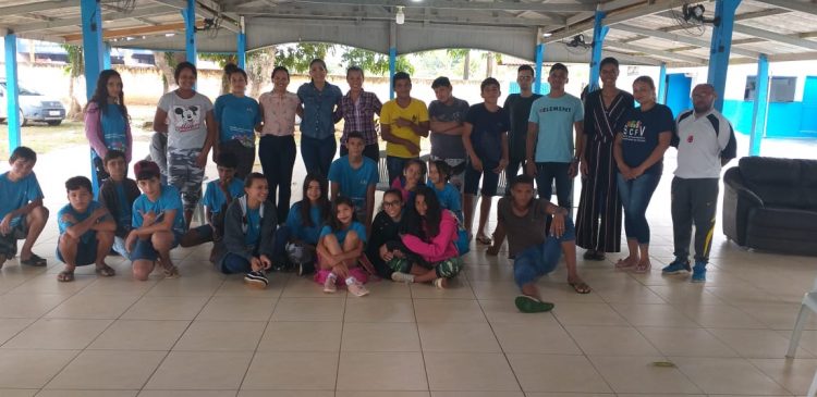 Secretaria de desenvolvimento social de Jaru realiza campanha de prevenção à gravidez na adolescência