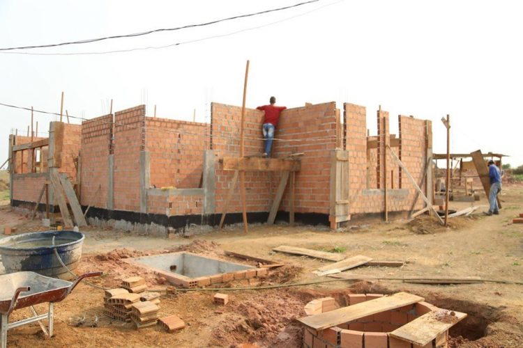 Obras do Centro de Convivência do Idoso em Jaru chegam à reta final
