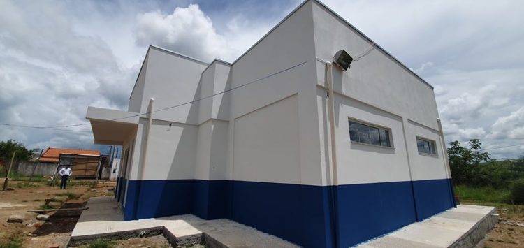 Obras do Centro de Convivência do Idoso em Jaru chegam à reta final