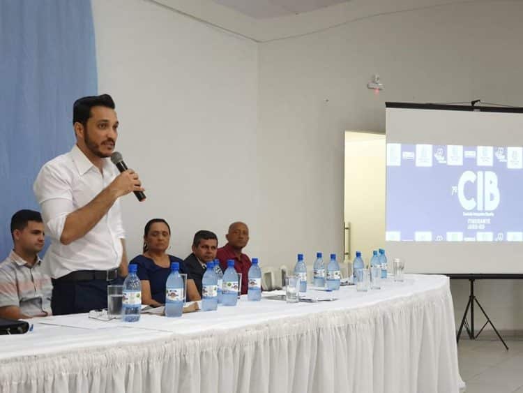 Em Jaru secretários dos 52 municípios de Rondônia discutem melhorias para a saúde