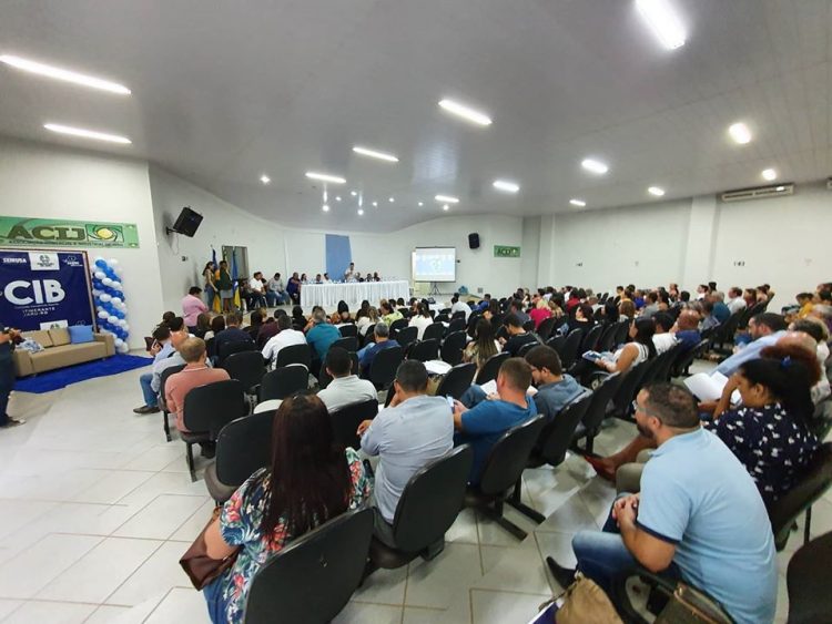 Em Jaru secretários dos 52 municípios de Rondônia discutem melhorias para a saúde