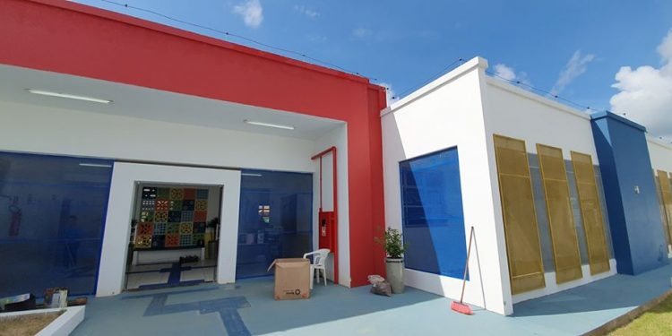 Obra concluída: Escola Maria do Socorro Lopes Soares será inaugurada na próxima segunda-feira, 10, informa prefeitura de Jaru