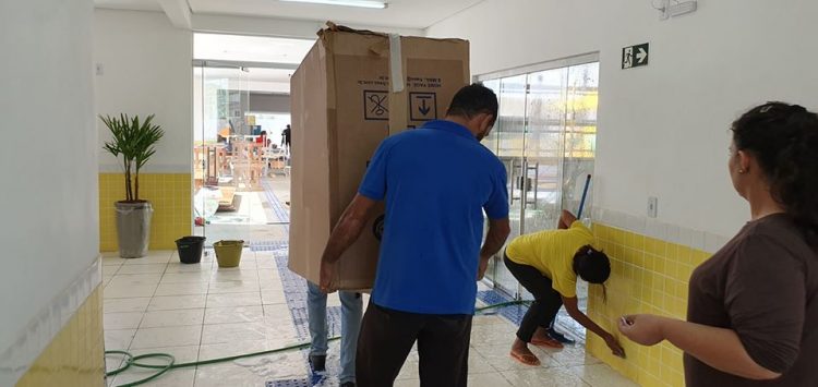 Obra concluída: Escola Maria do Socorro Lopes Soares será inaugurada na próxima segunda-feira, 10, informa prefeitura de Jaru