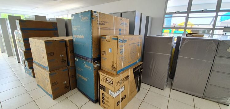 Obra concluída: Escola Maria do Socorro Lopes Soares será inaugurada na próxima segunda-feira, 10, informa prefeitura de Jaru