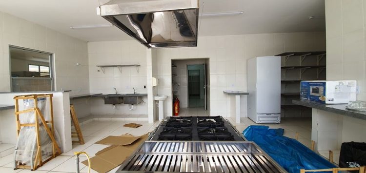 Obra concluída: Escola Maria do Socorro Lopes Soares será inaugurada na próxima segunda-feira, 10, informa prefeitura de Jaru