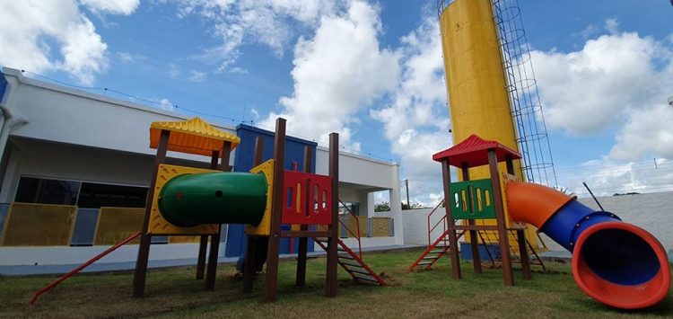 Obra concluída: Escola Maria do Socorro Lopes Soares será inaugurada na próxima segunda-feira, 10, informa prefeitura de Jaru
