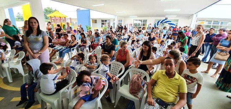 Investimento na educação: Prefeitura de Jaru inaugura escola Professora Maria do Socorro Lopes Soares