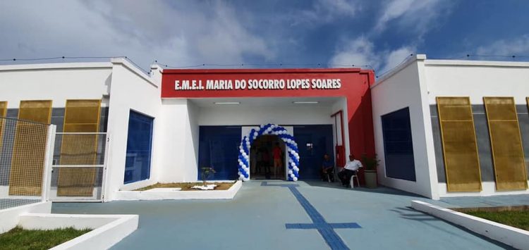 Investimento na educação: Prefeitura de Jaru inaugura escola Professora Maria do Socorro Lopes Soares