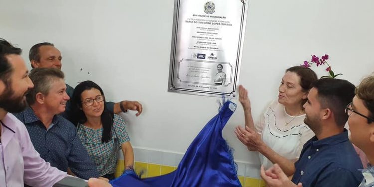Investimento na educação: Prefeitura de Jaru inaugura escola Professora Maria do Socorro Lopes Soares
