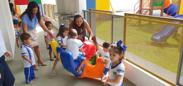 Investimento na educação: Prefeitura de Jaru inaugura escola Professora Maria do Socorro Lopes Soares