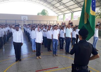 Cerimônia de juramento à Bandeira Nacional será nesta sexta-feira, 7; evento acontece no Ginásio de Esportes Sebastião Mesquita