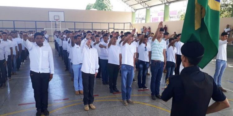 Cerimônia de juramento à Bandeira Nacional será nesta sexta-feira, 7; evento acontece no Ginásio de Esportes Sebastião Mesquita