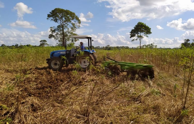 Agricultura familiar: Prefeitura de Jaru beneficia produtores rurais com o programa Terra Tombada