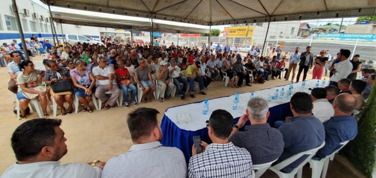 Jaru sedia o maior mutirão de catarata da história do município; ação é realizada por meio de emenda parlamentar do deputado federal Lúcio Mosquini