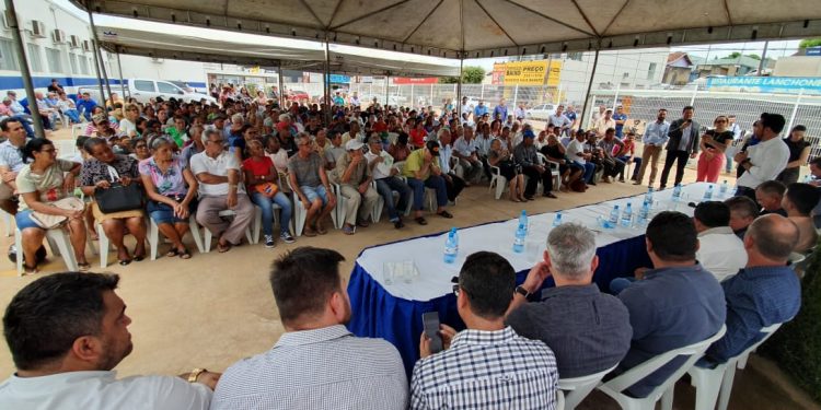 Jaru sedia o maior mutirão de catarata da história do município; ação é realizada por meio de emenda parlamentar do deputado federal Lúcio Mosquini