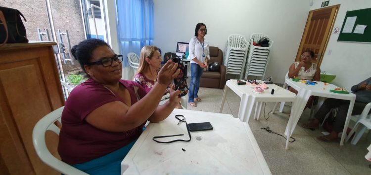 Oficinas realizadas pelo CAPS em Jaru contribuem na recuperação de pacientes atendidos na unidade