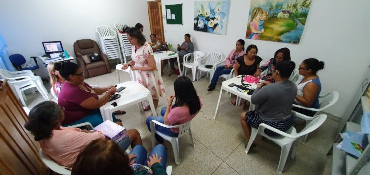 Oficinas realizadas pelo CAPS em Jaru contribuem na recuperação de pacientes atendidos na unidade