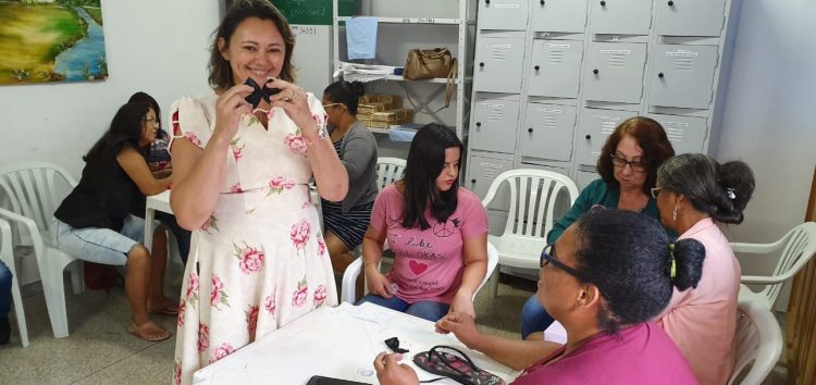 Oficinas realizadas pelo CAPS em Jaru contribuem na recuperação de pacientes atendidos na unidade