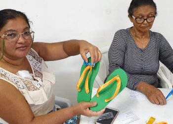 Oficinas realizadas pelo CAPS em Jaru contribuem na recuperação de pacientes atendidos na unidade