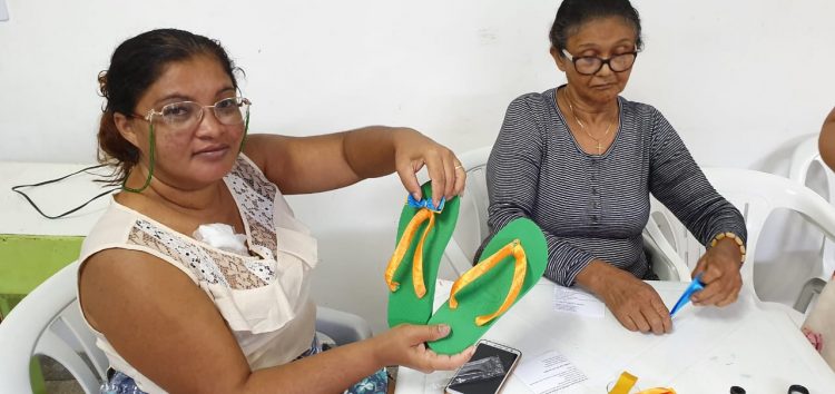 Oficinas realizadas pelo CAPS em Jaru contribuem na recuperação de pacientes atendidos na unidade