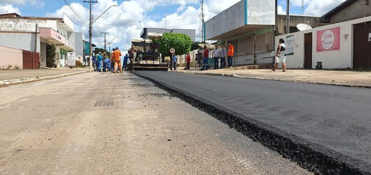 Prefeitura de Jaru inicia a 2ª etapa do maior programa de recapeamento asfáltico da história do município