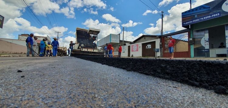Prefeitura de Jaru inicia a 2ª etapa do maior programa de recapeamento asfáltico da história do município
