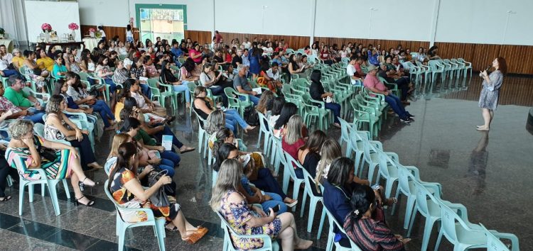 Semana pedagógica abre oficialmente o calendário do ano letivo em Jaru