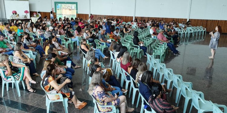 Semana pedagógica abre oficialmente o calendário do ano letivo em Jaru