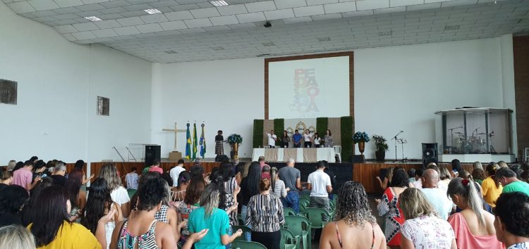 Semana pedagógica abre oficialmente o calendário do ano letivo em Jaru