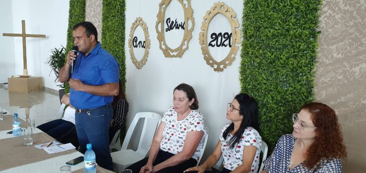 Semana pedagógica abre oficialmente o calendário do ano letivo em Jaru