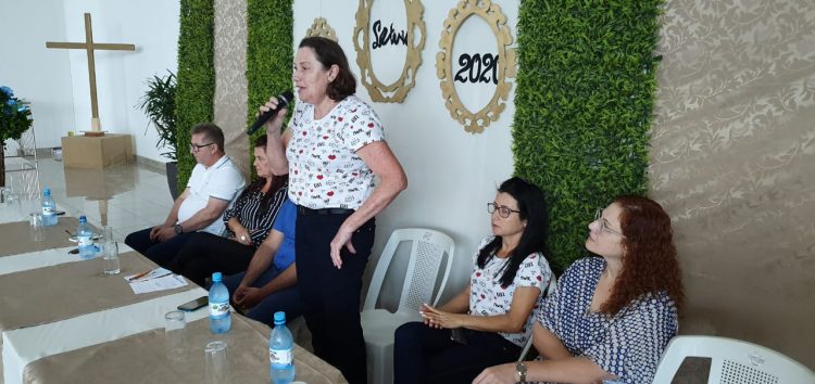 Semana pedagógica abre oficialmente o calendário do ano letivo em Jaru