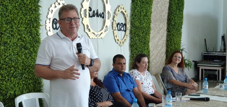 Semana pedagógica abre oficialmente o calendário do ano letivo em Jaru