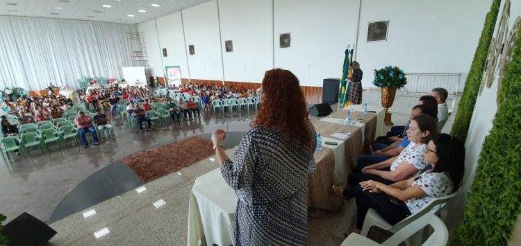 Semana pedagógica abre oficialmente o calendário do ano letivo em Jaru