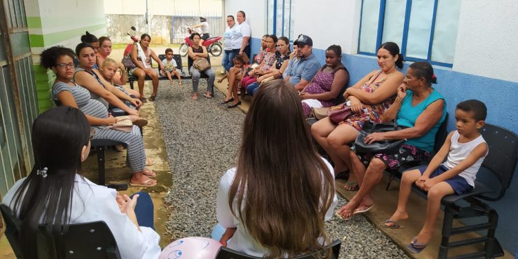 Centro de Saúde Dr. Apolinário realiza primeiro encontro de gestantes do ano