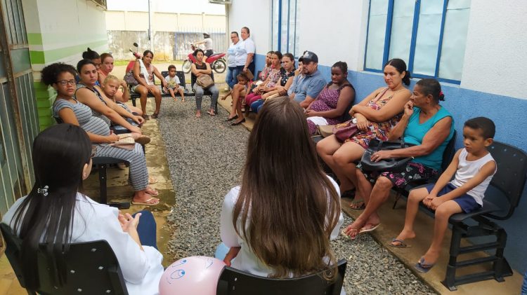 Centro de Saúde Dr. Apolinário realiza primeiro encontro de gestantes do ano