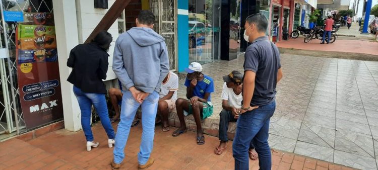 Prefeitura de Jaru reforça atendimento à moradores em situação de rua com a oferta de abrigo, alimentação e kits de higiene