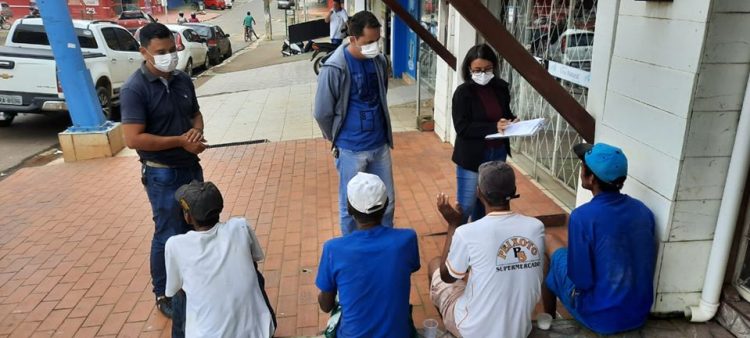 Prefeitura de Jaru reforça atendimento à moradores em situação de rua com a oferta de abrigo, alimentação e kits de higiene