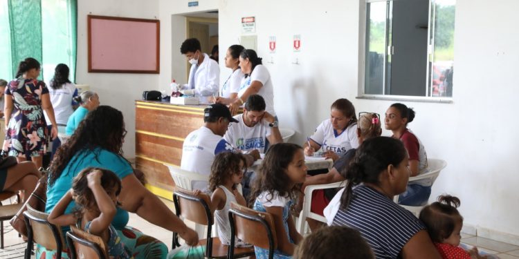 Prefeitura de Jaru leva atendimentos de saúde aos moradores do Jardim Europa