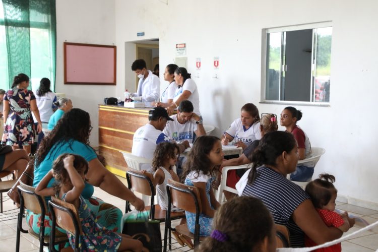 Prefeitura de Jaru leva atendimentos de saúde aos moradores do Jardim Europa